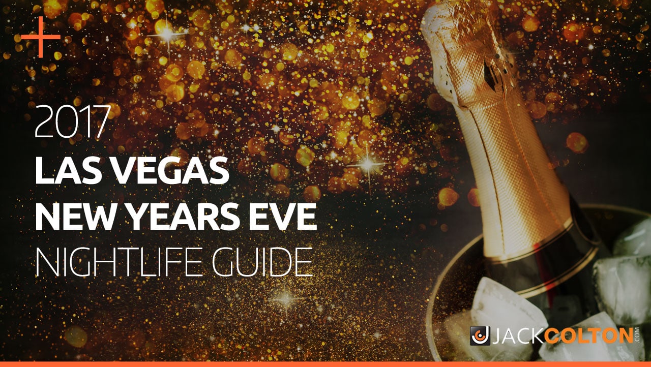 2017 new years eve las vegas