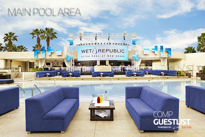 Wet Republic Promo Code Get In For Free Guest List Available