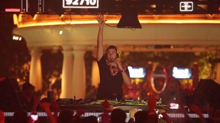 Wynn Nightlife Announces Afrojack Residency for 2018
