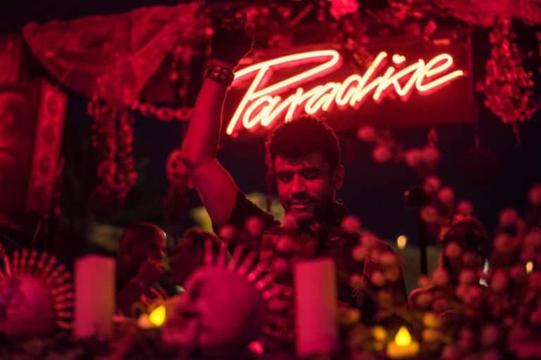 Jamie Jones at XS Nightclub