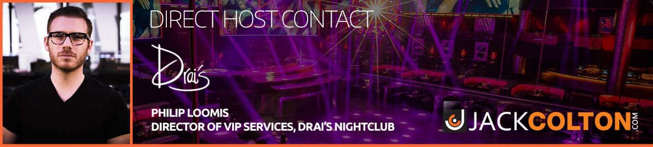 Drais bottle service