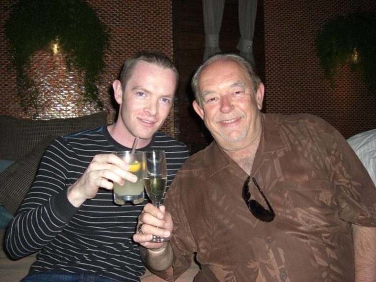 Jack Colton and Robin Leach